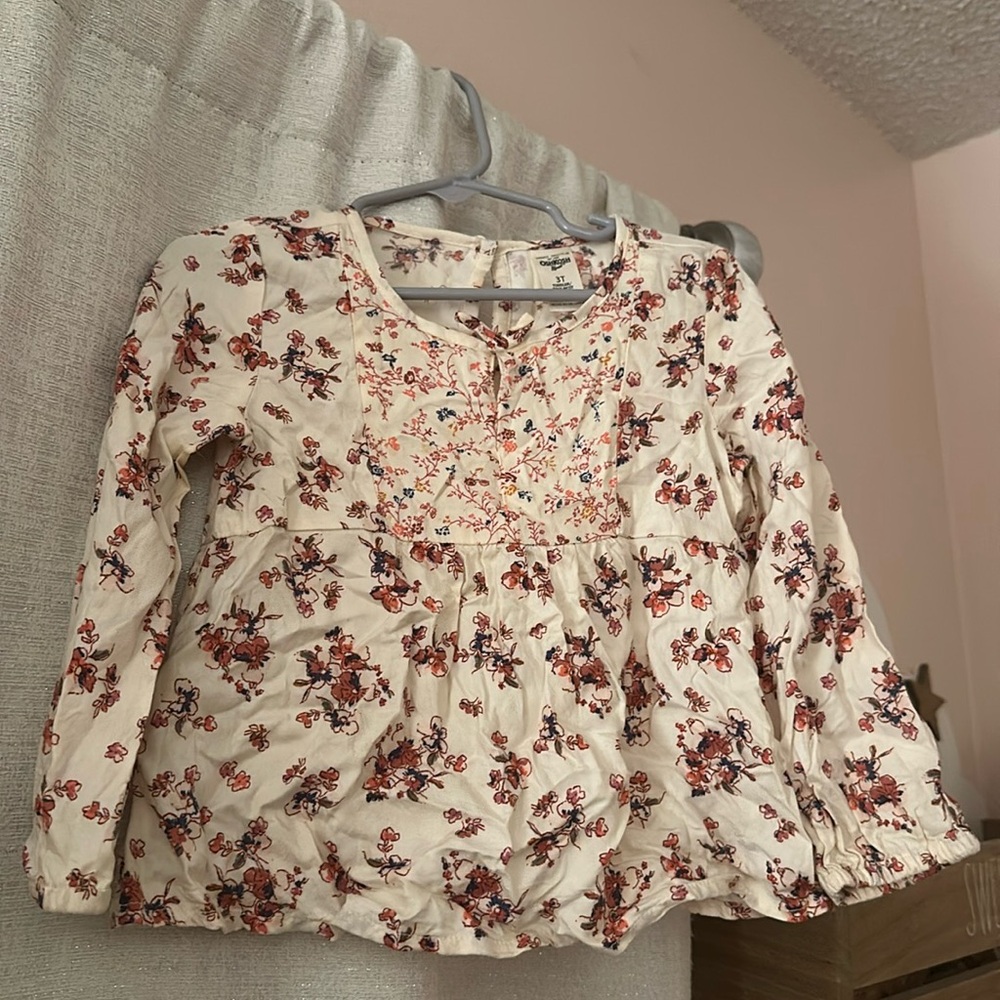 Toddler blouse